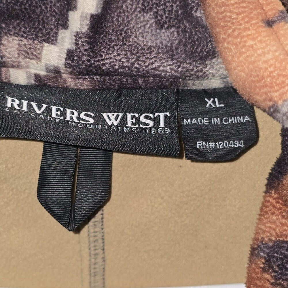 Rivers West Hydro² PowerLock System Camo Hunting Jacket – Size XL - Picture 6 of 16